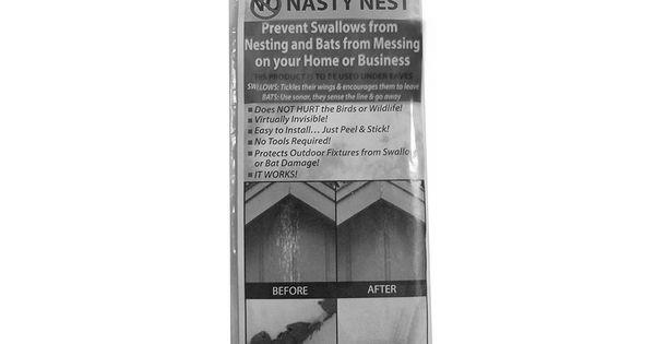 No Nasty Nest Swallow – How to Prevent Swallows From Building Nests in Your Yard image 2