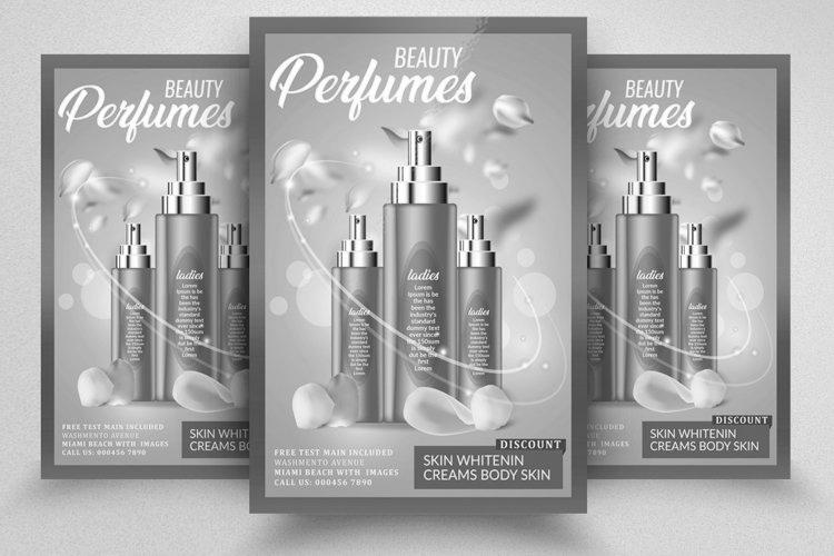 Example of Flyers for Perfume photo 2