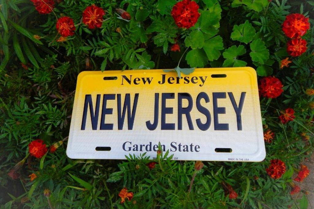 New Jersey garden state